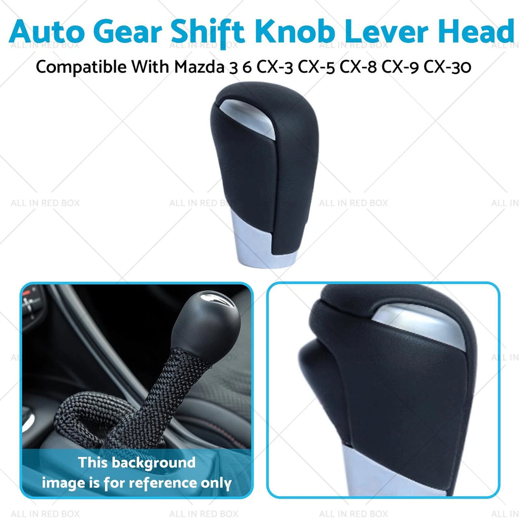 Gear Shifter Knob for Mazda 3 6 CX-3 CX-5 CX-8 CX-9 CX-30 (2014–2023)