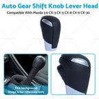 Gear Shifter Knob for Mazda 3 6 CX-3 CX-5 CX-8 CX-9 CX-30 (2014–2023)