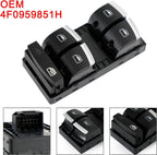 Driver Power Window Switch for Audi A3 Q7 A4 S4 A6 RS3 S3 (2003–2013) 4F0959851H