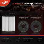 Engine Oil Filter for Jeep Renegade (2015-2018) Dodge Dart (2013-2016)