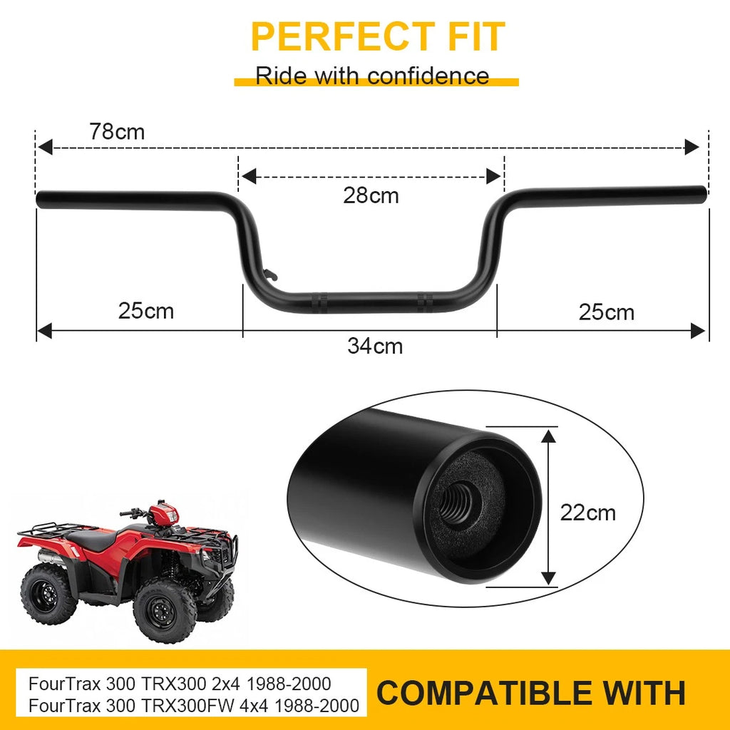 Handle Bar for Honda ATV (53100-HC5-970)