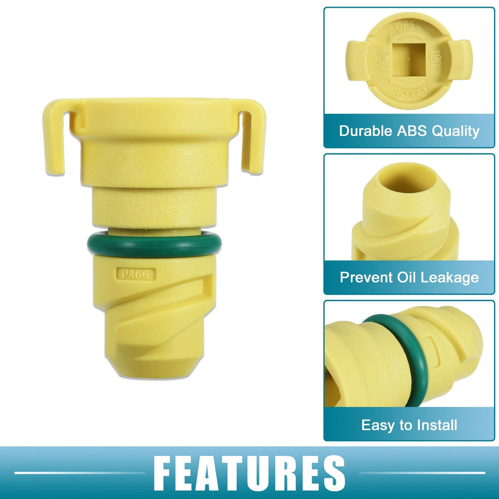 Set of 3 Engine Oil Drain Plug FT4Z-6730-A for Ford Mustang (2015–2020)