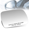 Side Mirror Glass Convex Lens for Jeep Grand Cherokee ZJ (1993–1995)