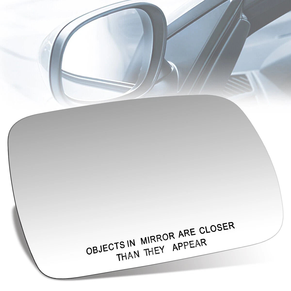 Side Mirror Glass Convex Lens for Jeep Grand Cherokee ZJ (1993–1995)