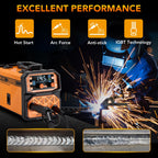 145Amp 3-in-1 Welding Machine for Portable Use (110V)