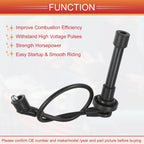 5pcs Spark Plug Wire Ignition Coil Cable No. 2245074Y25 for Nissan Sentra 200SX (1995–1999)