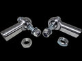 Set of 2 Chromoly Racing Tie Rod Ends for Sportsman ACE 570 (2015–2019)