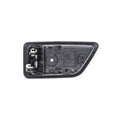 Door Handle Inner 4 x Black Front Rear Left Right for Hyundai Getz (2002–2011)