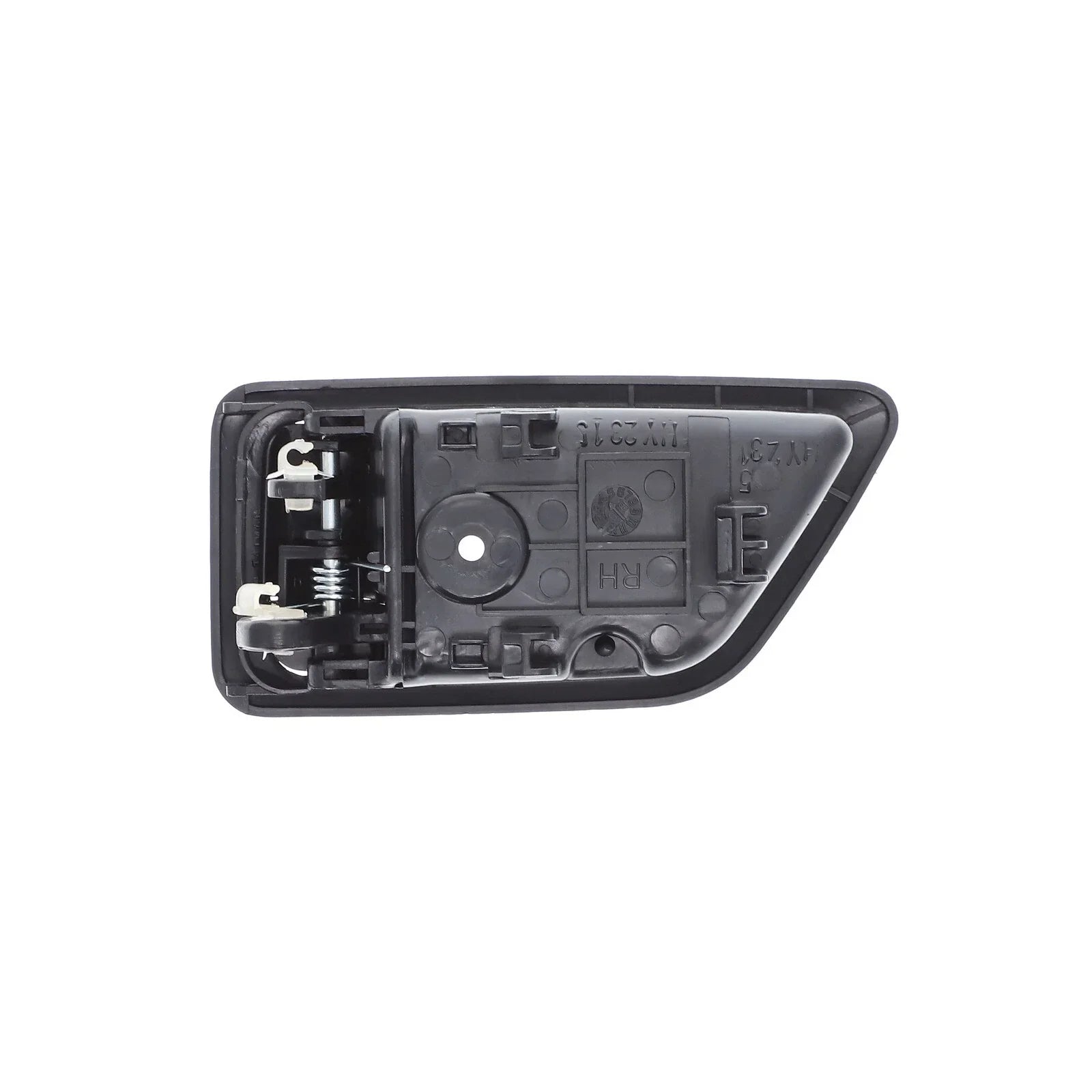 Door Handle Inner 4 x Black Front Rear Left Right for Hyundai Getz (2002–2011)