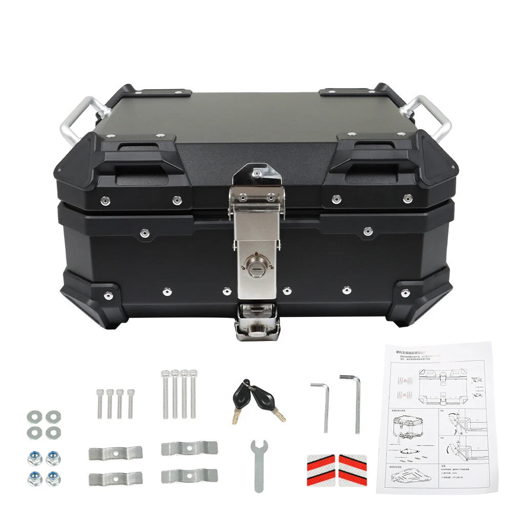 22L Waterproof Motorcycle Top Case for
