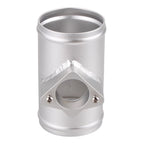 MAF Mass Air Flow Sensor Mount Adapter Tube 63mm for Volkswagen Nissan Cadillac