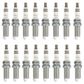 Set of 16 NGK Ruthenium HX Spark Plugs for Charger V8 (2011–2023)