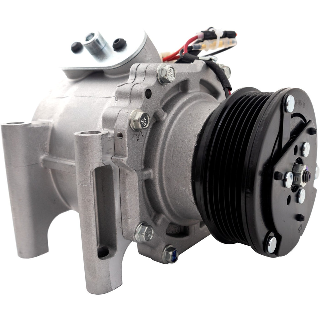 A/C Compressor with Clutch for Chevy Trailblazer GMC Envoy