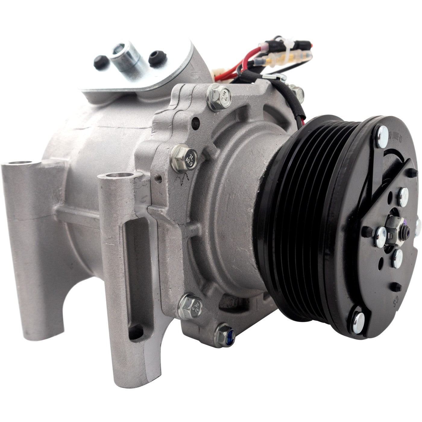 A/C Compressor with Clutch for Chevy Trailblazer GMC Envoy