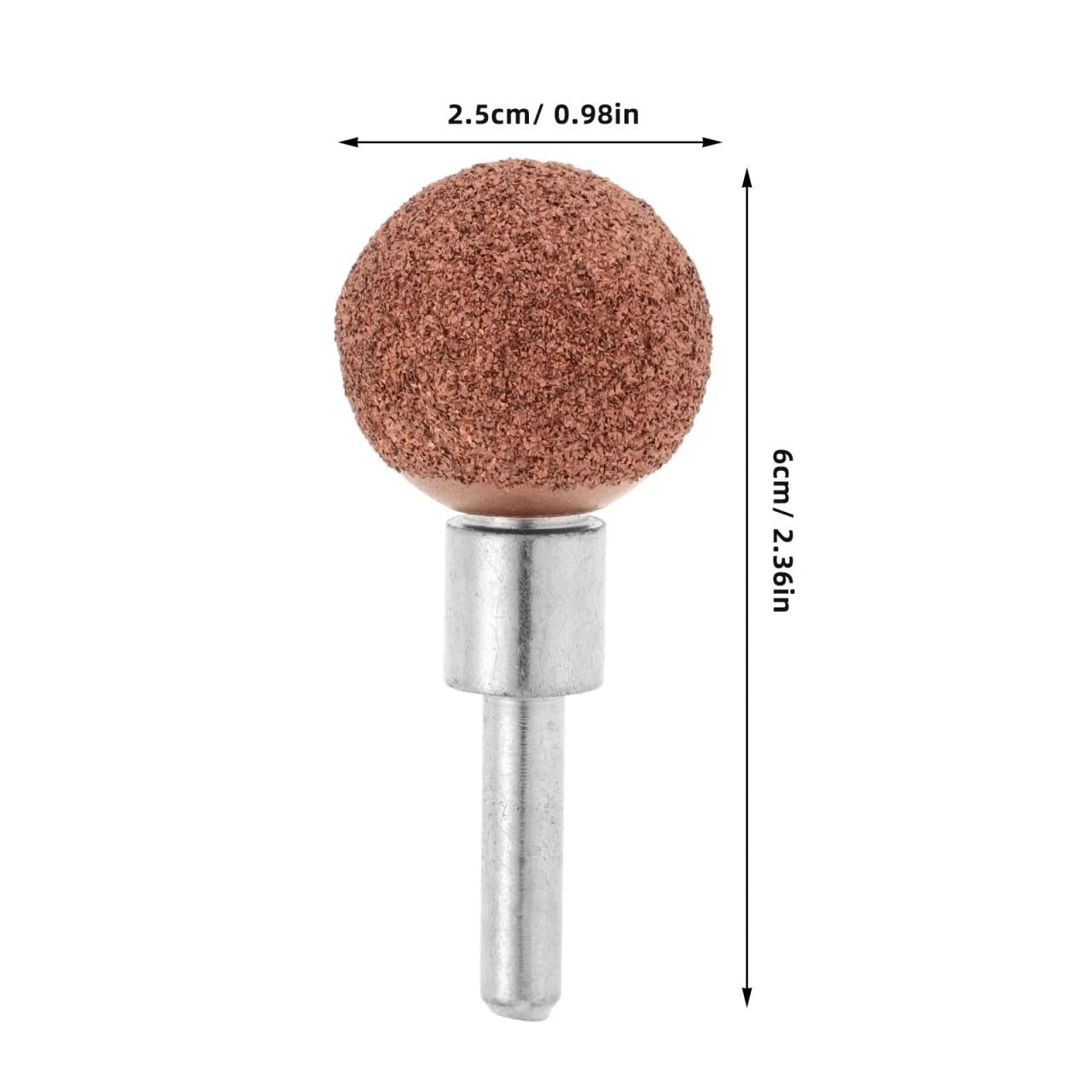 Tire Repair Buffer Wheel 2.5cm for Grinding and Smoothing Tires