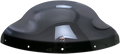 Klock Werks Flare Windshield 9" Dark Smoke for Vaquero Voyager (2015–2023) KWW-06-0024