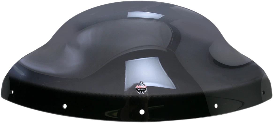 Klock Werks Flare Windshield 9" Dark Smoke for Vaquero Voyager (2015–2023) KWW-06-0024