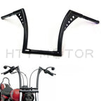 1.25" Fat 12" Rise Handlebar for Harley Sportster XL 1200 883 FLST FXST (2004–2023)