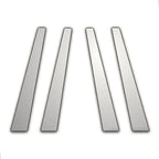 4Pc Chrome Pillar Post Covers Replacement for Buick Regal (1998–2004)