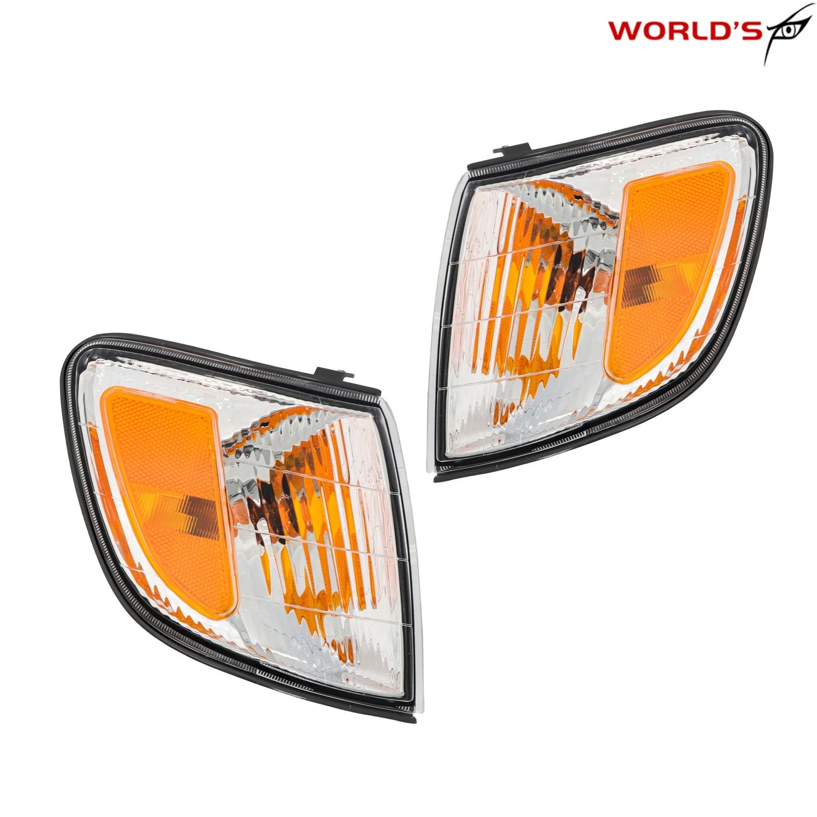 Set of 2 Corner Lights for Subaru Forester (2001–2002) Front Turn Signal