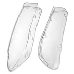 Headlight Lens Cover for BMW X5 X6 (2014-2018) Clear Front L&R