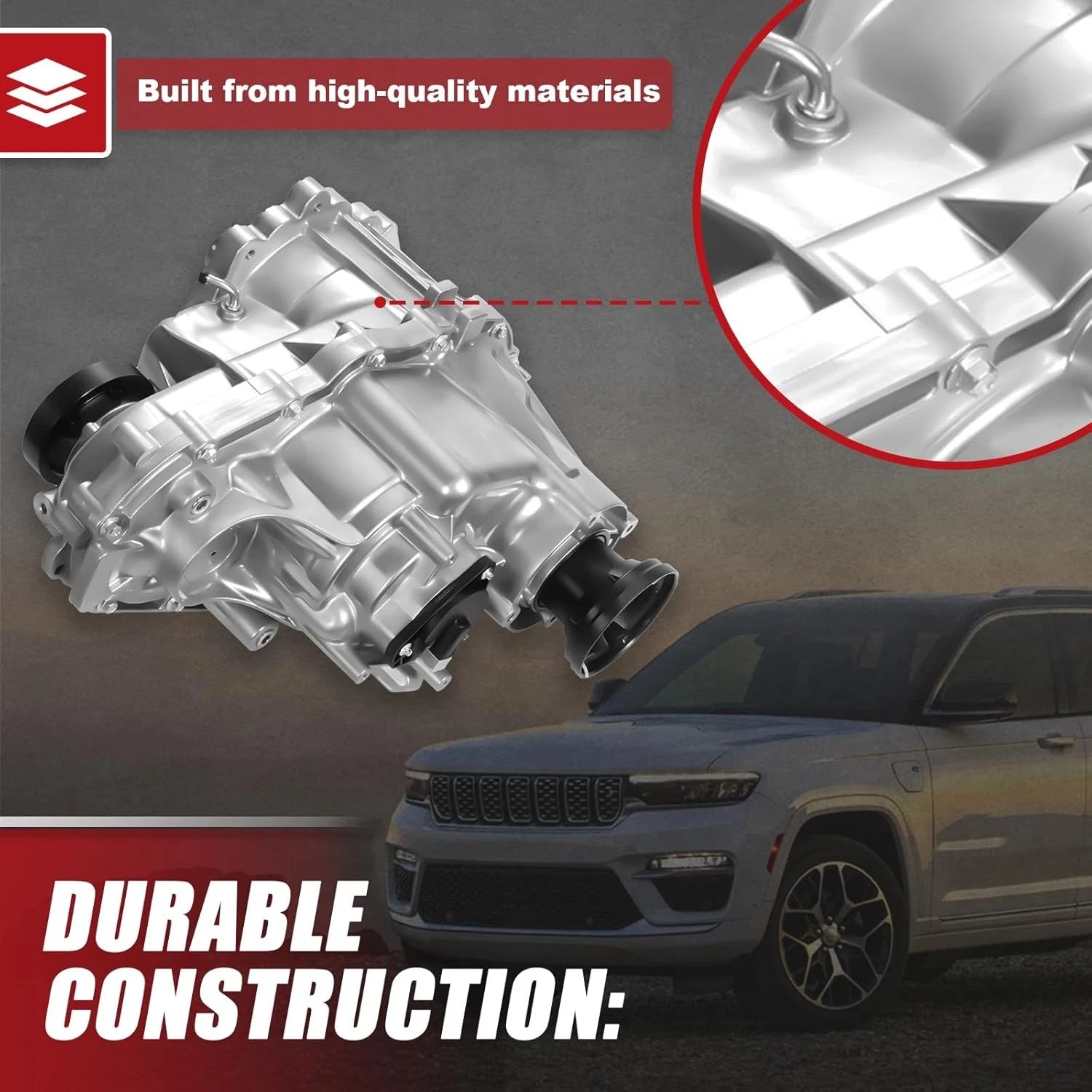 Transfer Case Assembly 52853664AG for Jeep Grand Cherokee (2011–2015)