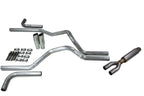 Dual Exhaust Kit for Chevy GMC 1500 (1988–1995) - 2.5" Glasspack Side Exit
