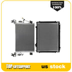AC Condenser and Radiator for Toyota Tacoma (1995–2004)
