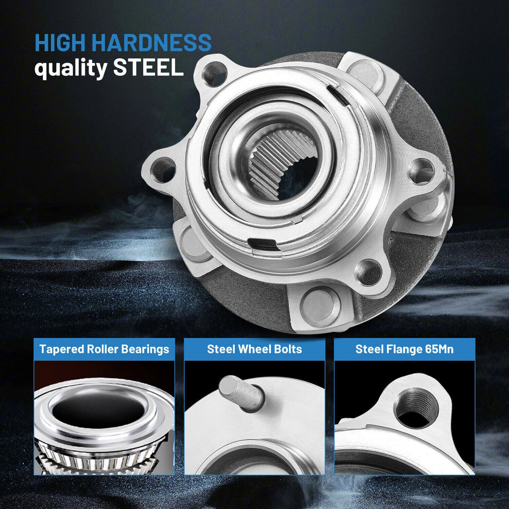 Wheel Bearings Hubs for Nissan Altima Maxima Pathfinder JX35 QX60 (2010–2020)