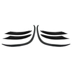 Front Bumper Lip Spoiler Body Kit for Benz C-Class C200 C260 (2019–2023)