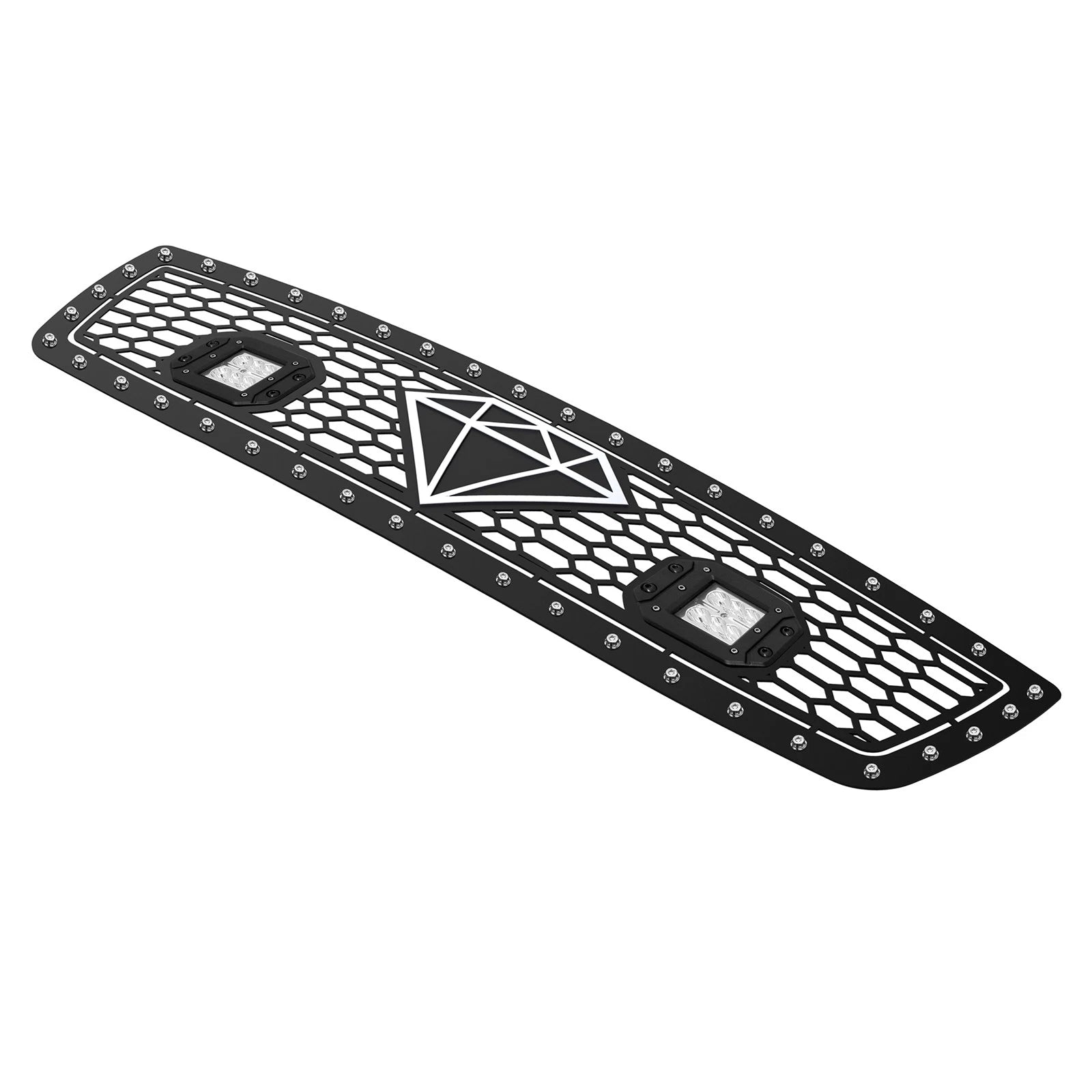 LED Grille Insert for GMC Sierra 1500 (2003–2006)