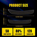 4X LED Side Marker Lights for Dodge Charger (2015–2023)