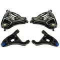 Mevotech Front Upper Lower Suspension Control Arm Kit for Chevy Astro GMC Safari (1995–2005)