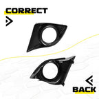 Set of 2 Front Fog Light Covers for Lexus IS250 IS350 (2011â2013)