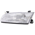 Halogen Headlight for Toyota Camry (1997–1999) Driver Side with Bulb