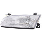 Halogen Headlight for Toyota Camry (1997–1999) Driver Side with Bulb