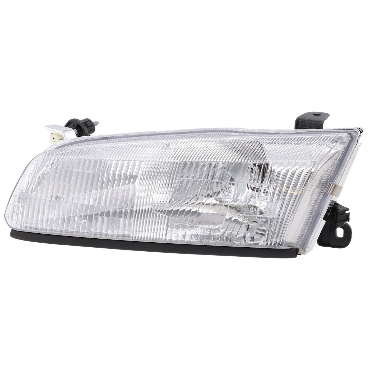 Halogen Headlight for Toyota Camry (1997–1999) Driver Side with Bulb