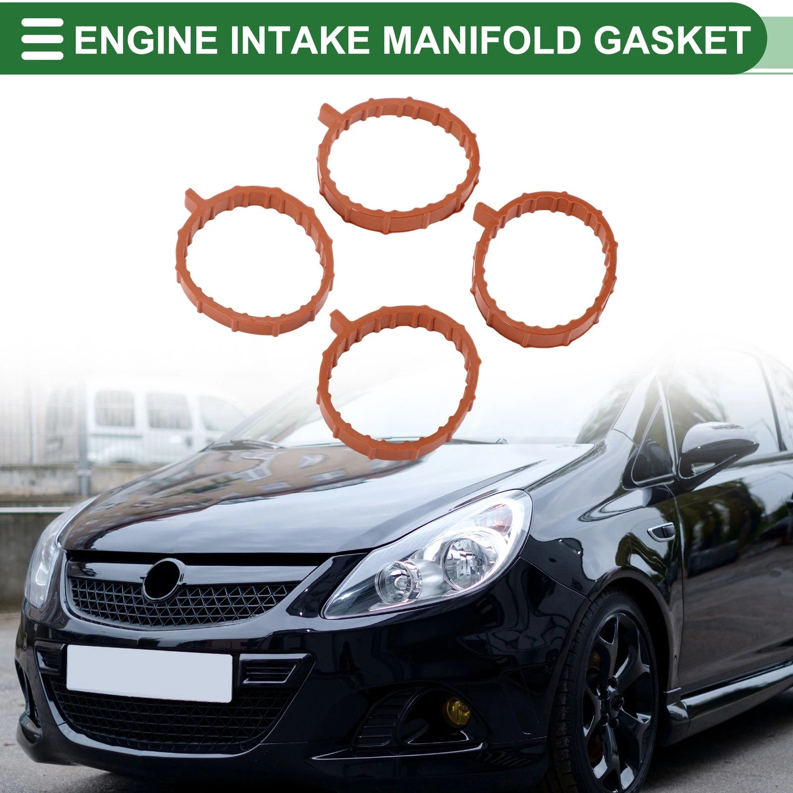 Engine Intake Manifold Gasket for Honda City (2003–2008) No. 17105PWA007