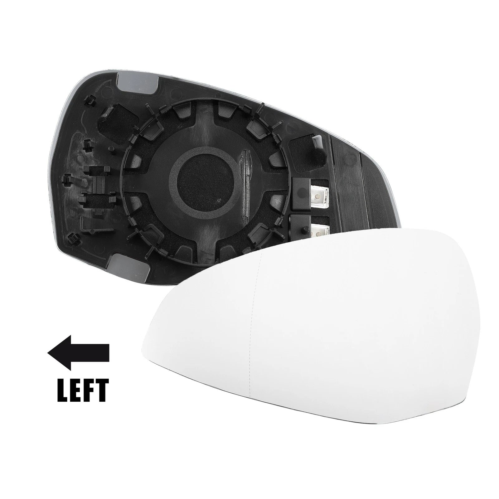 Heated Mirror Glass for Audi S4 A4 A5 (2009–2016)