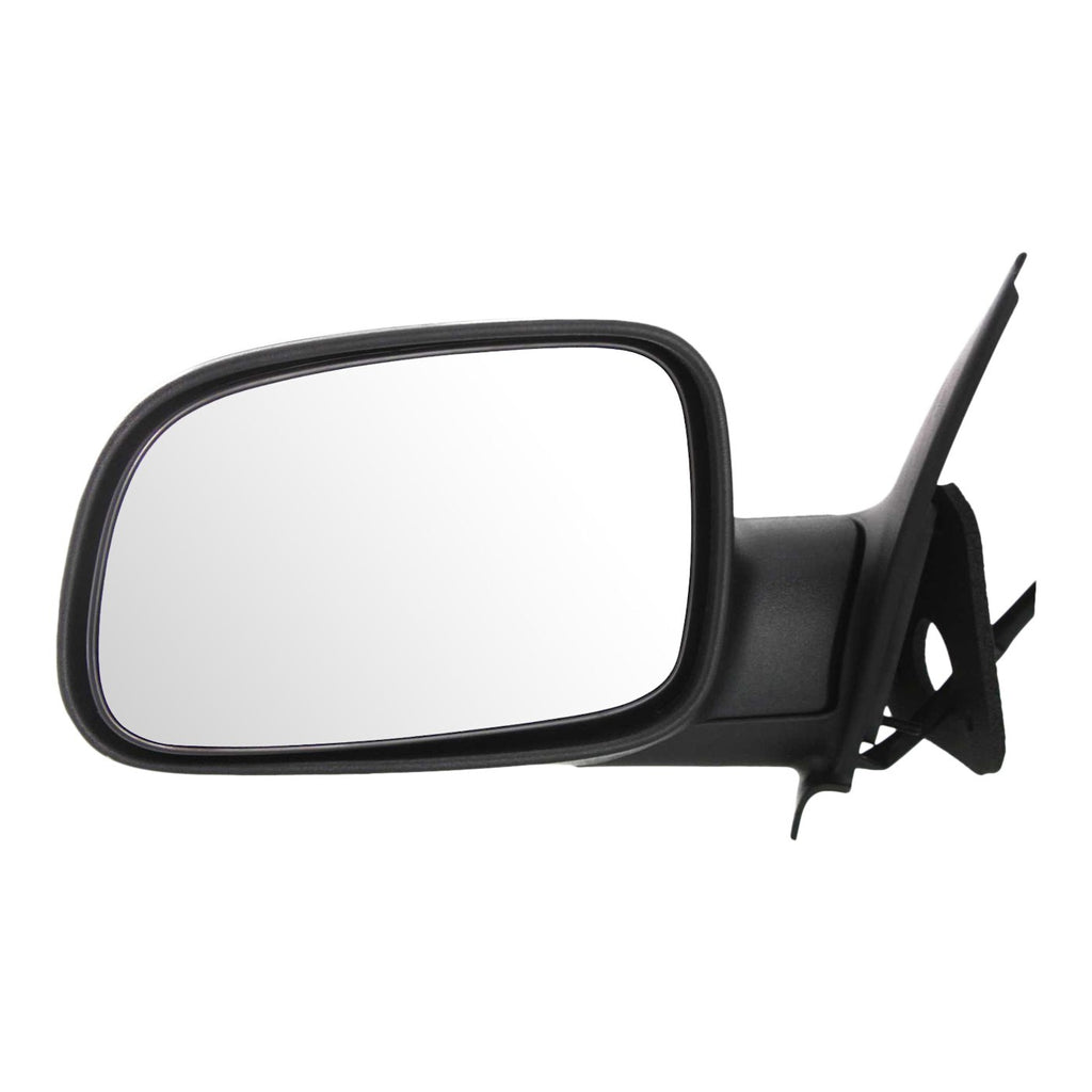 Left Driver Side Textured Door Mirror for Jeep Grand Cherokee (1999–2004)