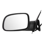 Left Driver Side Textured Door Mirror for Jeep Grand Cherokee (1999–2004)