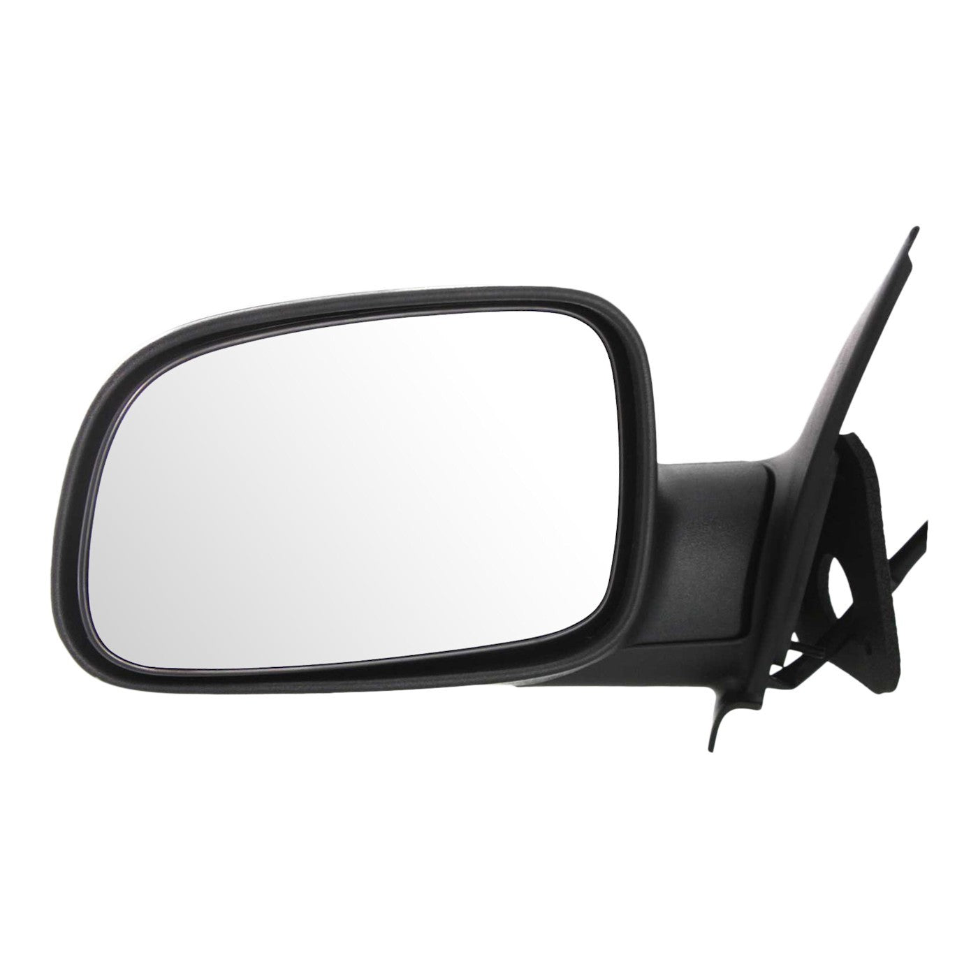 Left Driver Side Textured Door Mirror for Jeep Grand Cherokee (1999–2004)