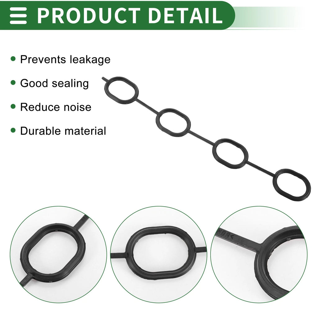 Engine Intake Manifold Gasket for Toyota Yaris/Vitz (1999–2005) No. 1717797402