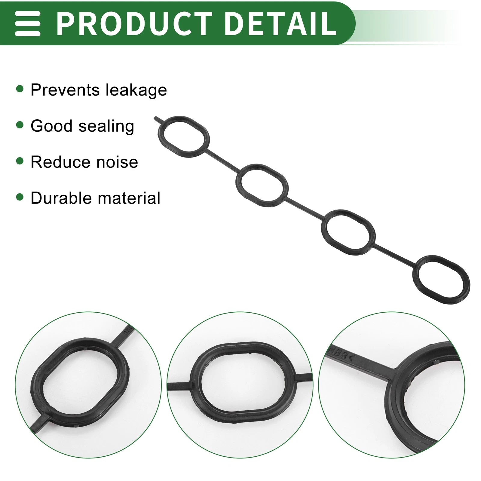 Engine Intake Manifold Gasket for Toyota Yaris/Vitz (1999–2005) No. 1717797402
