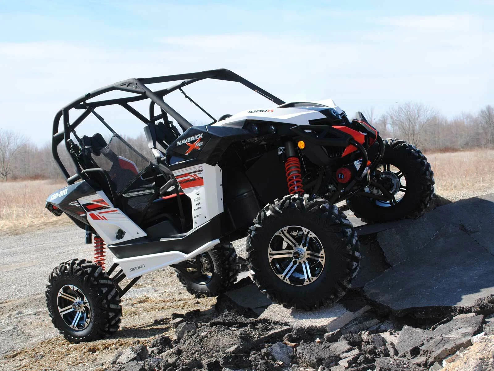6" Lift Kit for Can-Am Maverick (2013–2023) - Clears 34" Tires
