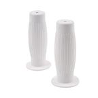 Universal 7/8" 1" Easy-Hold Hand Grips for Vintage Motorcycles