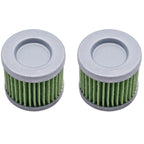 2Pcs Fuel Filter for Honda BF115 BF130A (16911-ZY3-010, 18-79908)