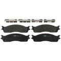 Set of 4 Disc Brake Pads for Dodge Ram 2500 (2003–2008)