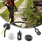 2 Piece Fuel Hose Pipe Filter and Grommet Kit for Hedge Cutters and Chainsaws