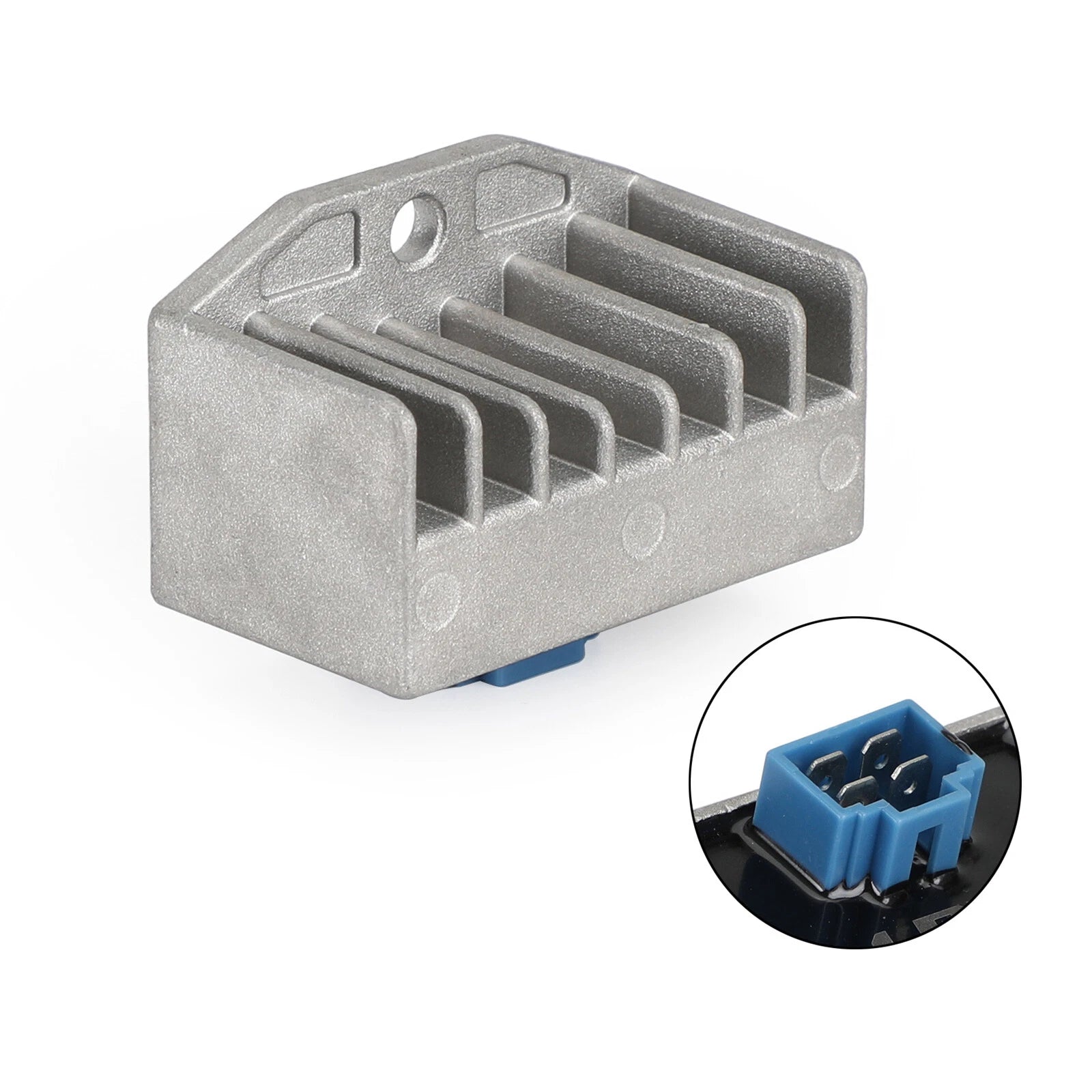 4-Pin Regulator Rectifier for Honda CB110 (2011–2017), CBF125 (2006–2016), CBF150 (2005–2016)